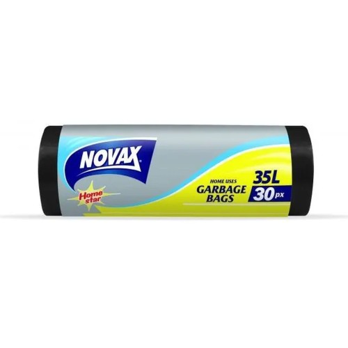 Пакети для сміття 30 шт на 35 л, ТМ Novax