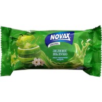 Мило туалетне «Aroma Зелене Яблуко» тверде 140 г, ТМ NOVAX