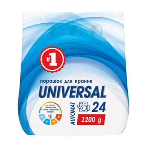Пральний порошок «Гірська Свіжість» безфосфатний автомат 1200 г, ТМ «#1»
