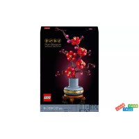 Конструктор «Сливовий цвіт» на 327 деталей, у коробці 19х6х26 см, ТМ Lego