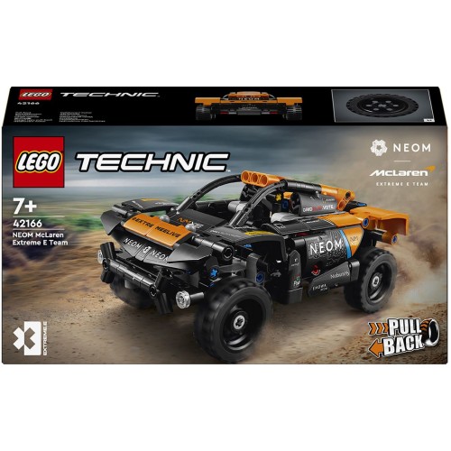 Конструктор «NEOM McLaren Extreme E» на 252 деталі, у коробці 14х7х26 см, ТМ Lego