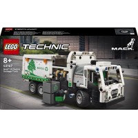 Конструктор «Сміттєвоз Mack® LR Electric» на 503 деталі, у коробці 19х7х35 см, ТМ Lego