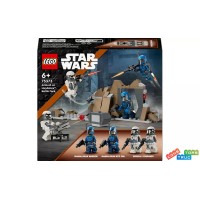 Конструктор «Засідка на Мандалорі. Бойовий набір» на 109 деталей, у коробці 16х5х14 см, ТМ Lego