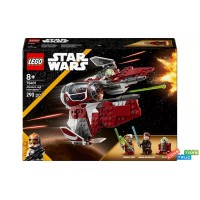 Конструктор «Джедайський перехоплювач Асоки» на 290 деталей, у коробці 26х6х19 см, ТМ Lego