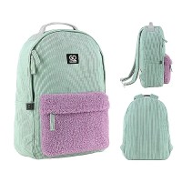 Рюкзак «Teens» 40х27,5х11 см м'ятний, GoPack Education