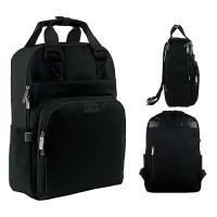 Рюкзак «Teens» 39х27х11,5 см чорний, GoPack Education