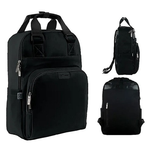 Рюкзак «Teens» 39х27х11,5 см чорний, GoPack Education