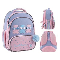 Рюкзак «Lovely Bearss» каркасний 38х28х15 см, GoPack Education