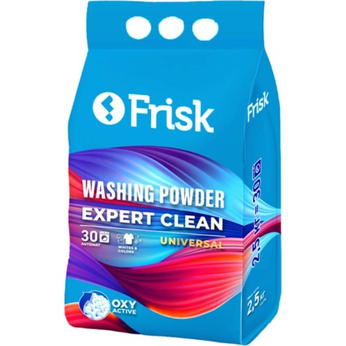 Пральний порошоу з ароматом універсал 2,5 кг, ТМ Frisk