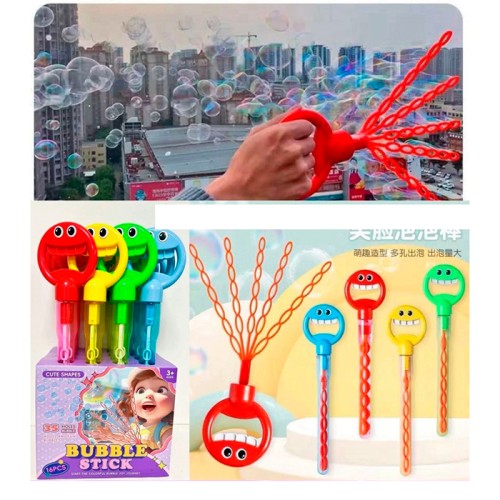 Мильні бульбашки «Меч» 44 см, в асортименті, 16 шт у дисплеї 25х44х19 см