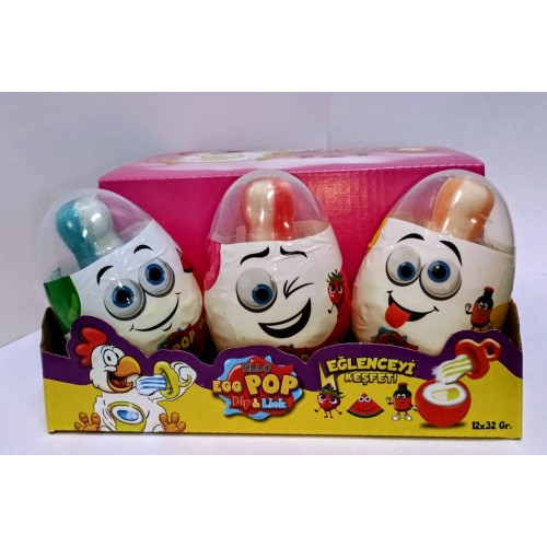 Цукерка «Куряче яйце» льодяник