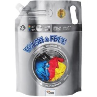 Гель для прання «Universal» дойпак 2000 мл, WASH&FREE