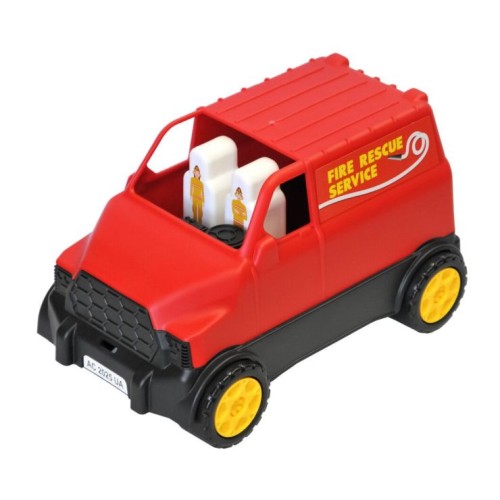 Позашляховик «Smart Wheels. Пожежна», TМ Тигрес