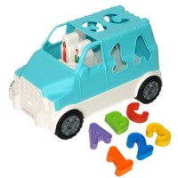 Сортер «Smart Wheels» з 6 елементами, ТМ Тигрес