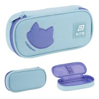 Пенал «Catsline» 21х8,5х4,5 см на 1 відділення, ТМ Kite