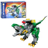 Конструктор «Динозавр» 3 в 1 на 329 деталей, у коробці 31,5x19x5 см