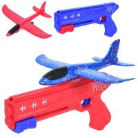 Літак 23 см на запуску, в асортименті, у пакеті 30х18х4 см