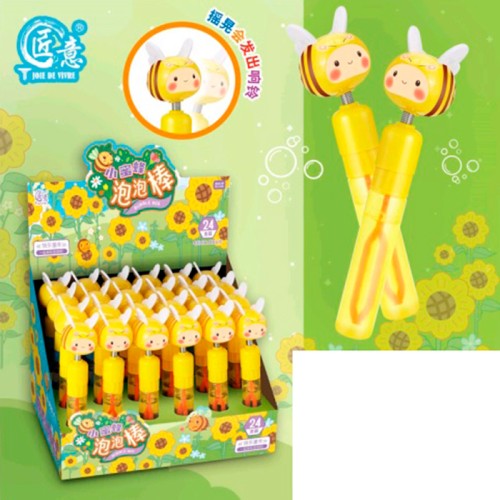 Мильні бульбашки «Меч» 19 см, в асортименті, 24 шт у дисплеї 25,5х20х21,5 см