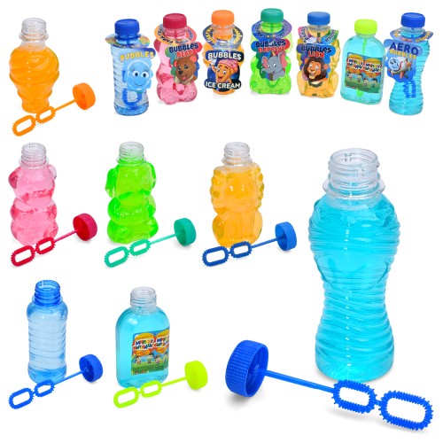 Мильні бульбашки «MEGA MIX» 150 мл, в асортименті, 11х6х3,5 см