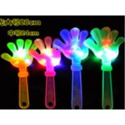 Іграшка «Рука» 28 см зі світлом, на батарейці, в асортименті