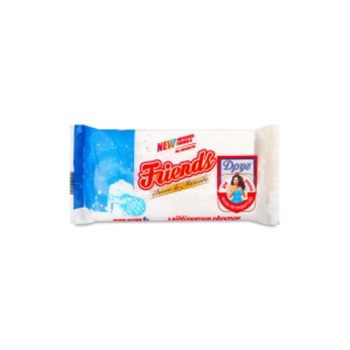 Мило господарське «Друг» тверде 125 г для прання з відбілюючим ефектом