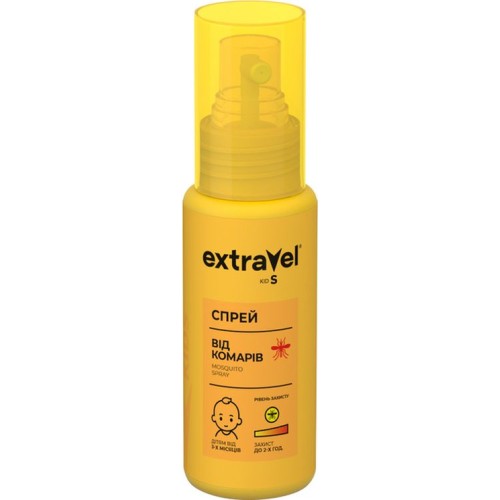 Спрей дитячий «Extravel Kids» проти комарів 70 мл