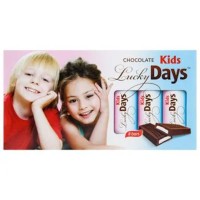 Шоколад «Lucky Days» молочний, 100 г, ТМ Міленіум