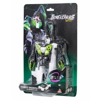 Робот-трансформер Screechers Wild! «Дарккло» 5х10х3 см, у коробці 14х4х22 см