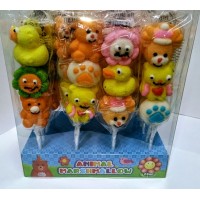 Цукерка «Тваринки» зефірна, в асортименті