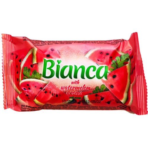 Мило «Дитяче з ароматом кавуна» тверде 140 г, ТМ Bianca
