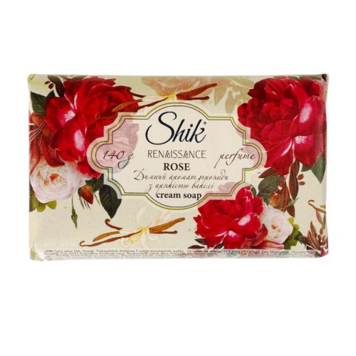 Крем-мило «Троянда» тверде 125 г, ТМ Шик