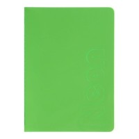 Блокнот «NEON» А5 на 80 аркушів у клітинку зтвердою ламінованою обклдаинкою, ТМ Buromax