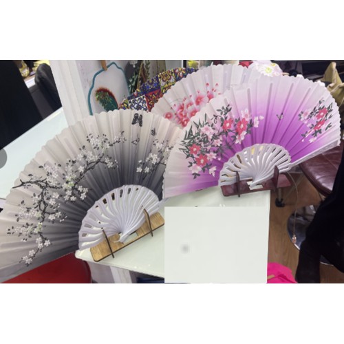 Віяло «Сакура» 22,5 см, в асортименті