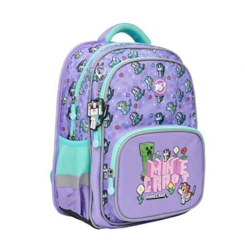 Рюкзак «Minecraft Pinky» 38х30х15 см, ТМ YES