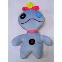 М`яка іграшка «Лялька Чуча» 30 см синя, ПП Копиця