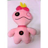 М`яка іграшка «Лялька Чуча» 30 см рожева, ПП Копиця