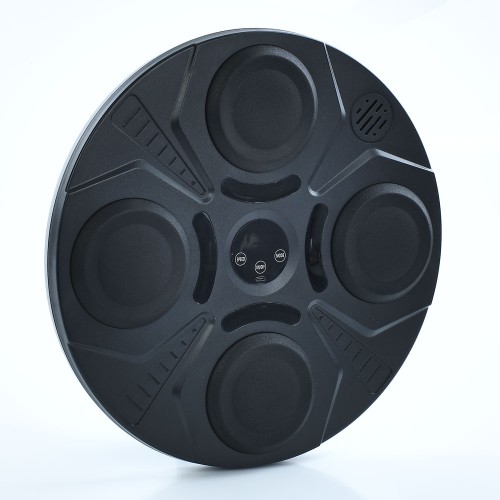 Настінний боксерський тренажер 36x36x4 см з 4 цілями музикою та світлом, на акумуляторі, 15 швидкостей та 15 режимів