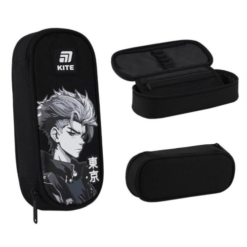 Пенал «Anime Boy» 8,5х22х4,5 см, ТМ Kite