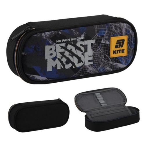 Пенал «Beast mode» 8,5х22х4,5 см, ТМ Kite