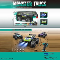 Машина «Джип» 27 см р/к на акумуляторі металева із світлом і звуком, в асортименті, у коробці 29х21х14 см