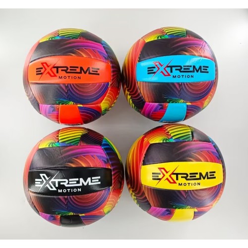 М'яч волейбольний PVC вагою 260 г, в асортименті