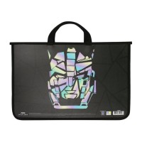 Папка-портфель «MAXI» А4 пластиковий на блискавці