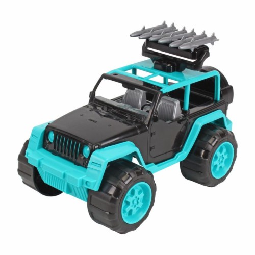 Позашляховик 28х16х19,5 см з рухомими деталями, ТМ Технок