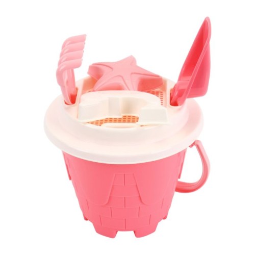 Набір для гри з піском з 6 предметів у сітці 27х20,5х18 см, ТМ Технок