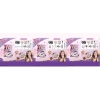 Дитяча косметика: тату та аксесуари, в асортименті, у коробці 13х3х21 см