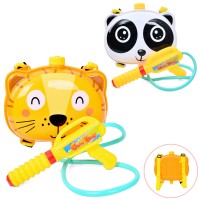 Іграшковий водний автомат 21 см з балоном на плече 21х16х7 см, в асортименті, у пакеті 31,5х32х7 см