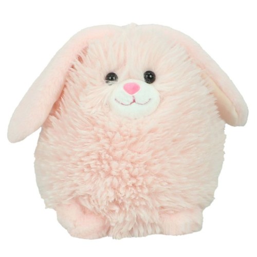М`яка іграшка «Зайчик Пушок 1» 23 см, ПП Копиця