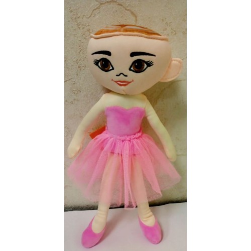 М`яка іграшка «Балерина-Капучіно» 34 см, ПП Копиця