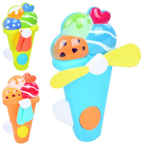 Вентилятор «Морозиво» 14 см механічний, в асортименті