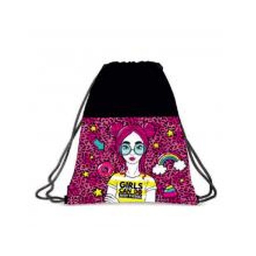 Сумка для взуття «Дівчата можуть робити все» 46х33 см, ТМ Leader